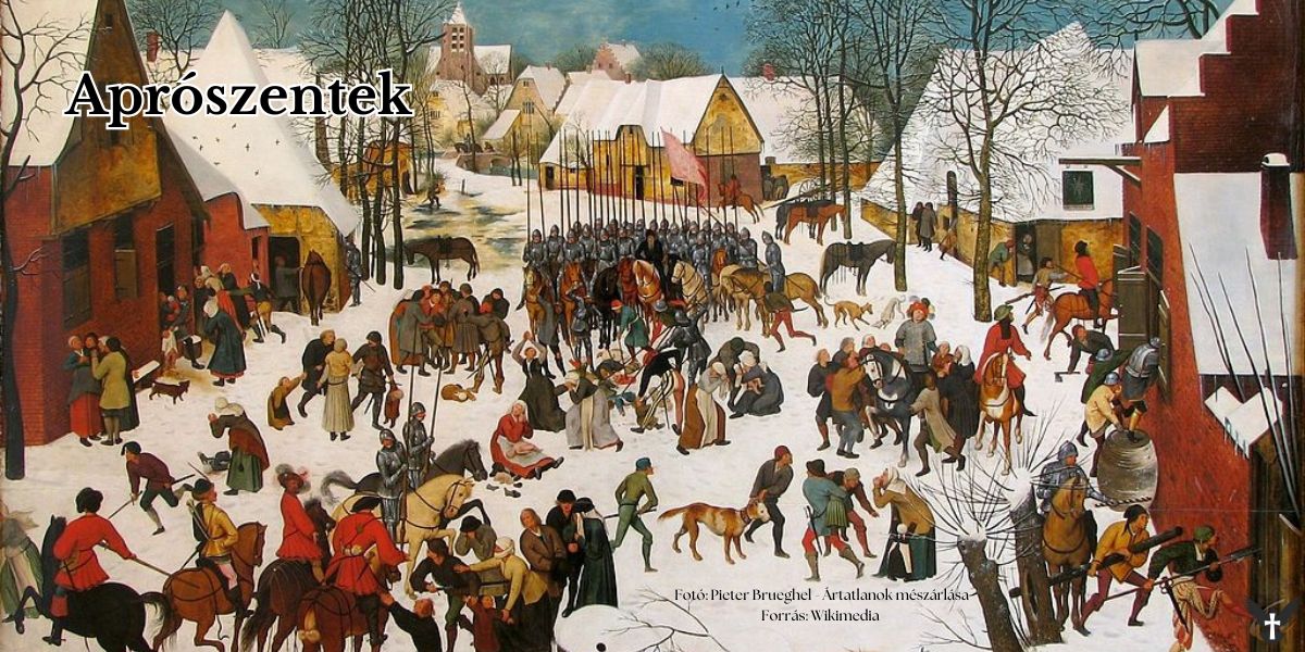 Aprószentek – Ü