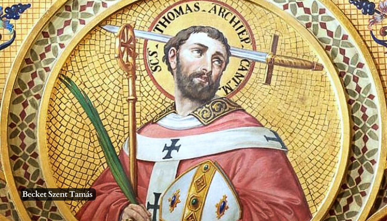 Becket Szent Tamás püspök és vértanú