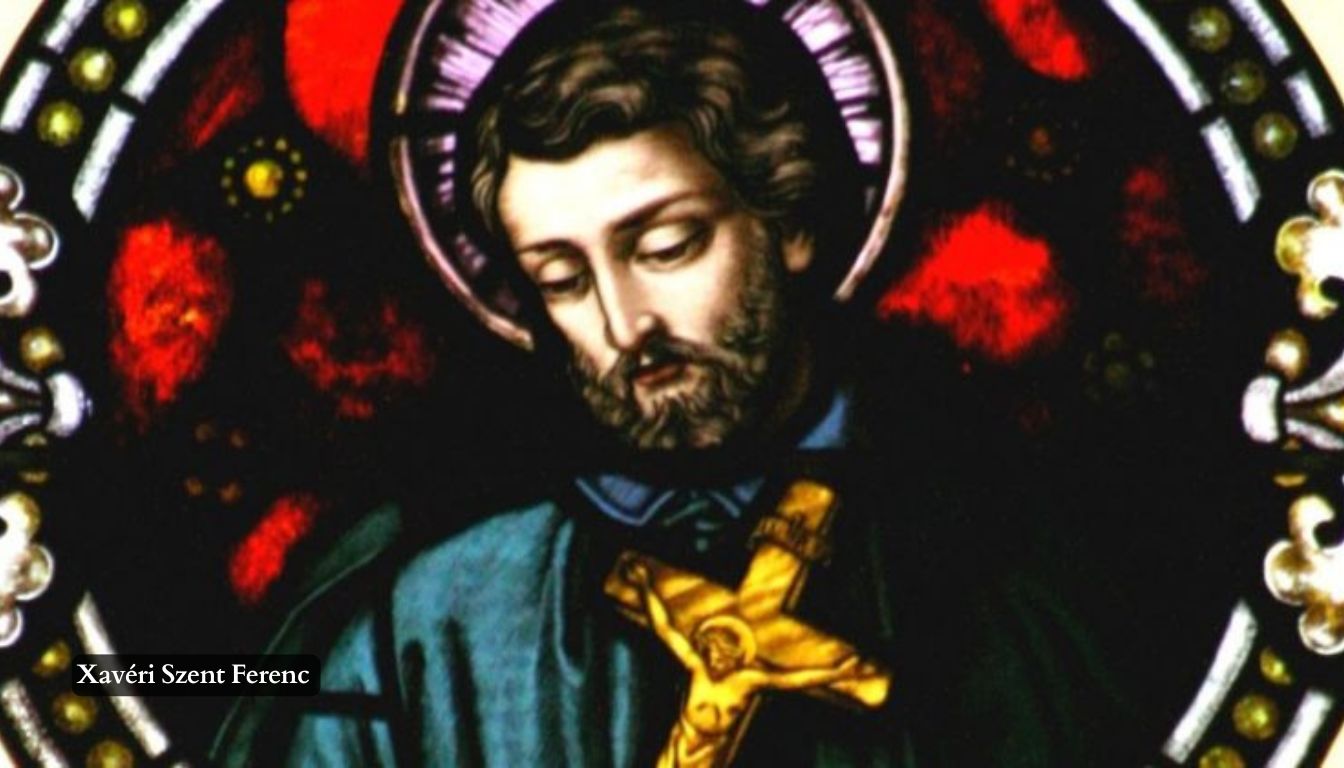 Xavéri Szent Ferenc áldozópap