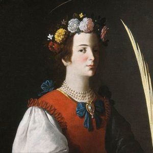 Szent Lúcia szűz és vértanú