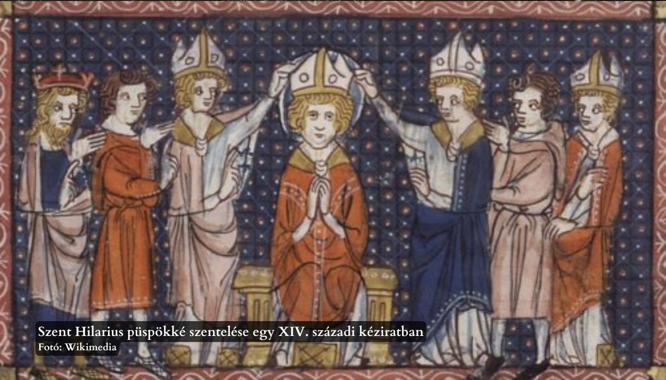 Szent Hiláriusz (Vidor) püspök és egyháztanító Szent Hiláriusz (Vidor) püspök és egyháztanító