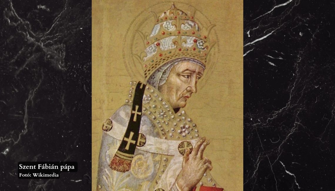 Szent Fábián pápa és vértanú