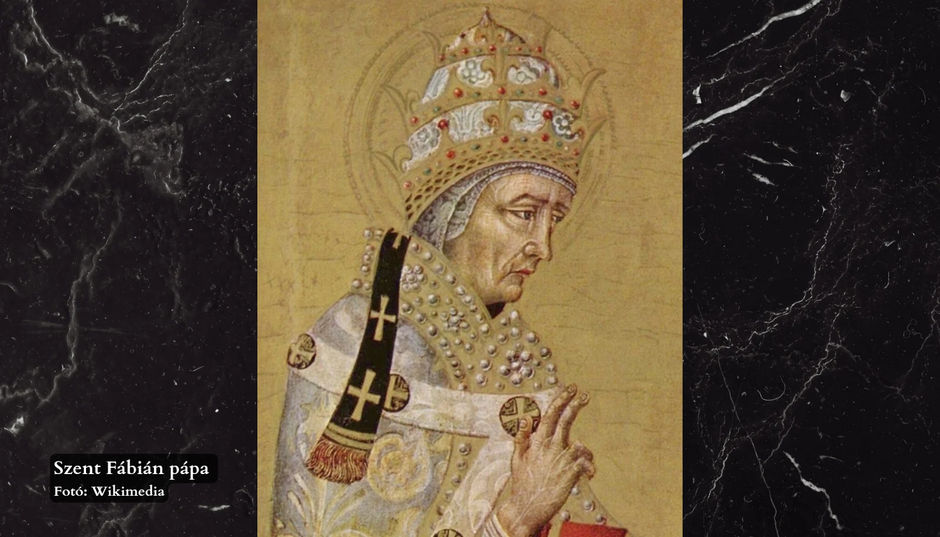 Fábián – 20. római pápa Fábián – 20. római pápa
