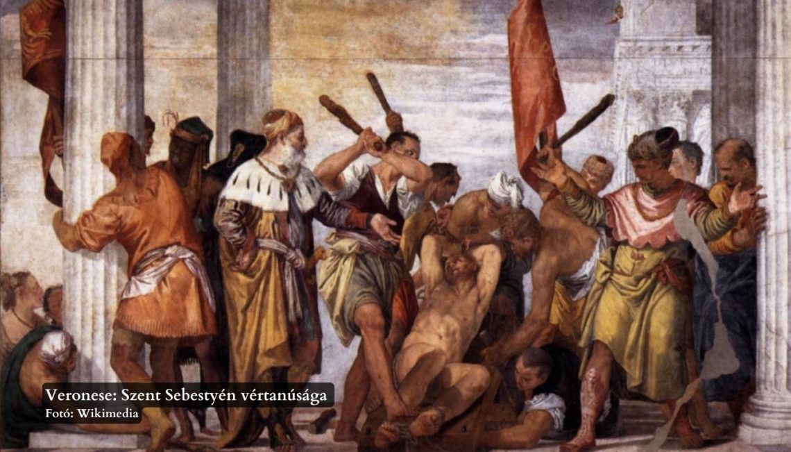 Szent Sebestyén vértanú