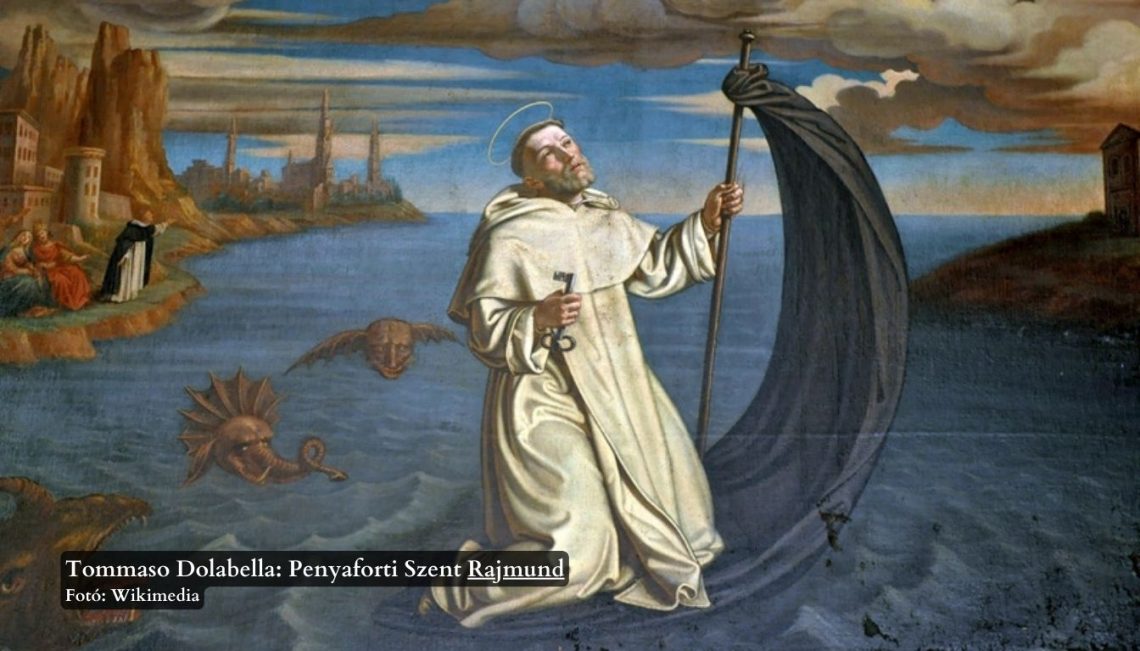 Penyaforti Szent Rajmund áldozópap