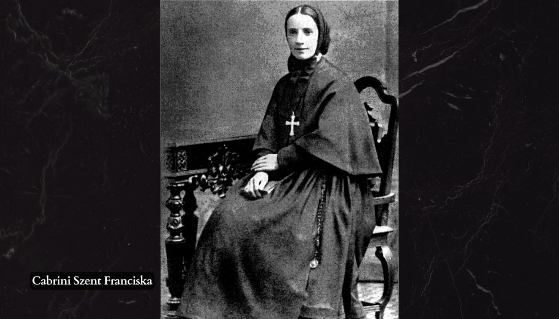 Cabrini Szent Franciska