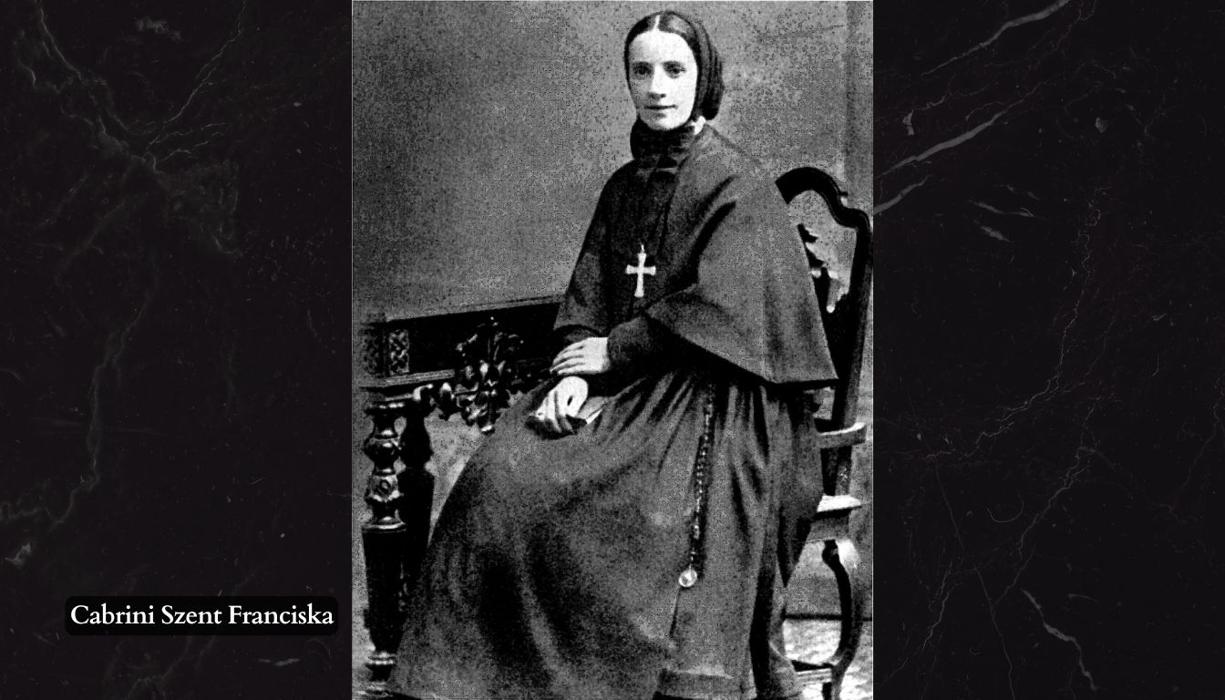 Cabrini Szent Franciska