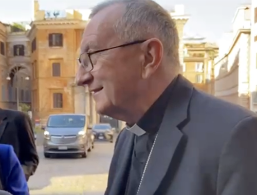 Parolin bíboros a legjobbakat kívánja Trumpnak a választási győzelem után