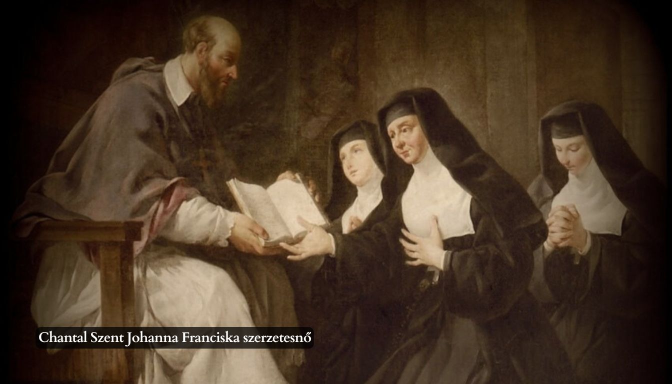 Chantal Szent Johanna Franciska szerzetesnő