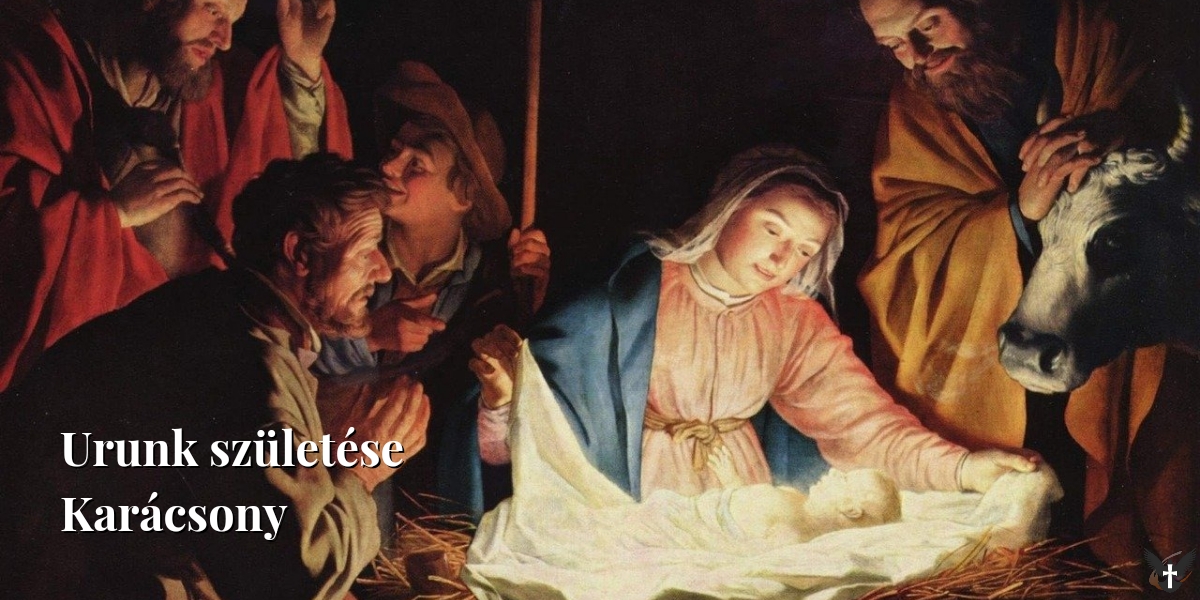 Urunk születése: Karácsony