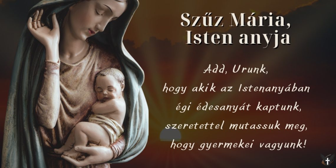 Imádság Isten Anyjához