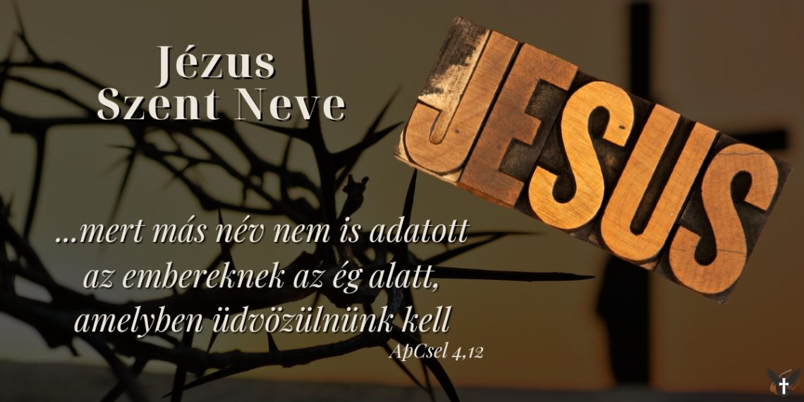 Jézus Szent Neve