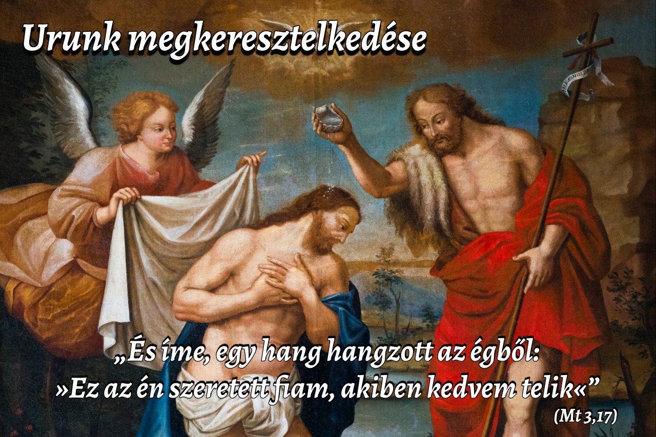 Urunk megkeresztelkedése – Ü
