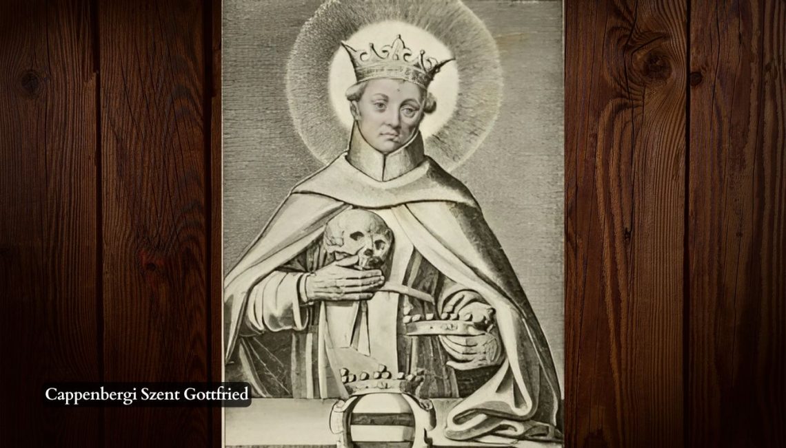 Cappenbergi Szent Gottfried premontrei szerzetes