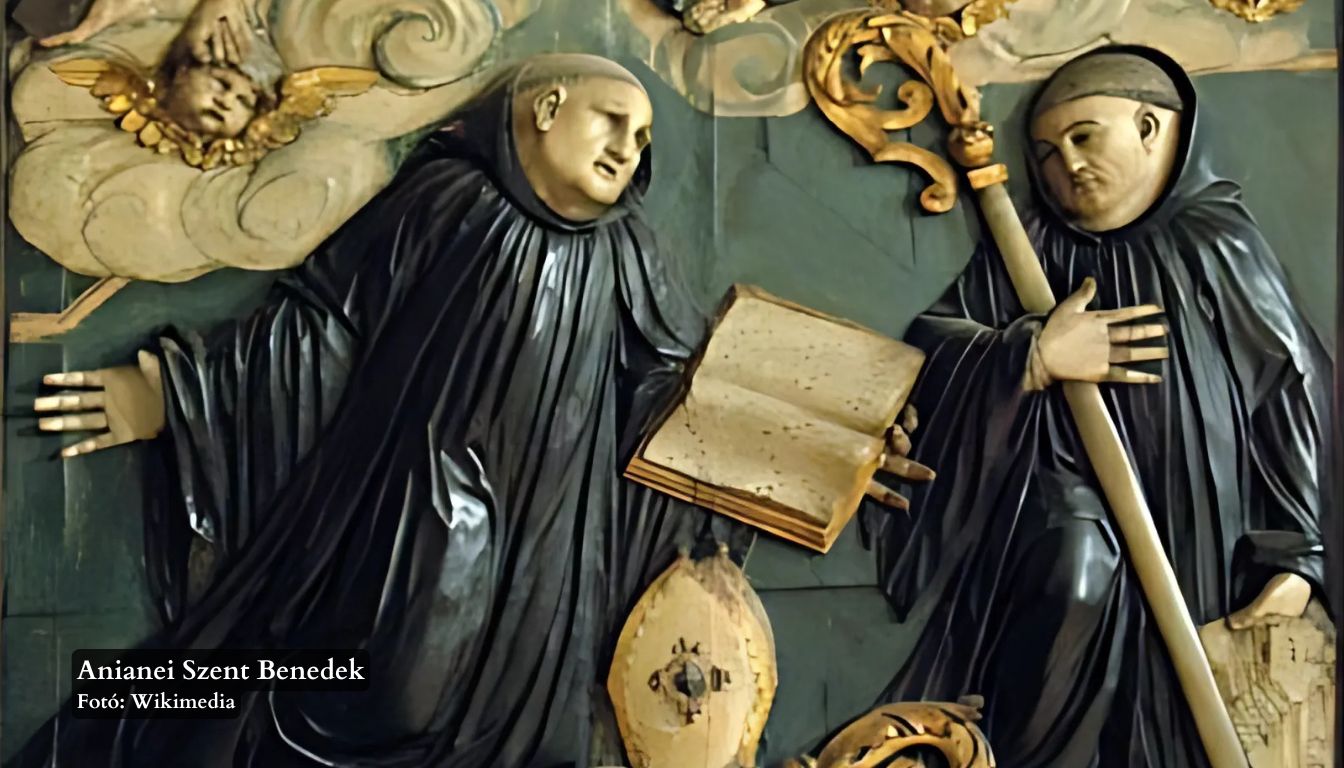 Anianei Szent Benedek bencés apát