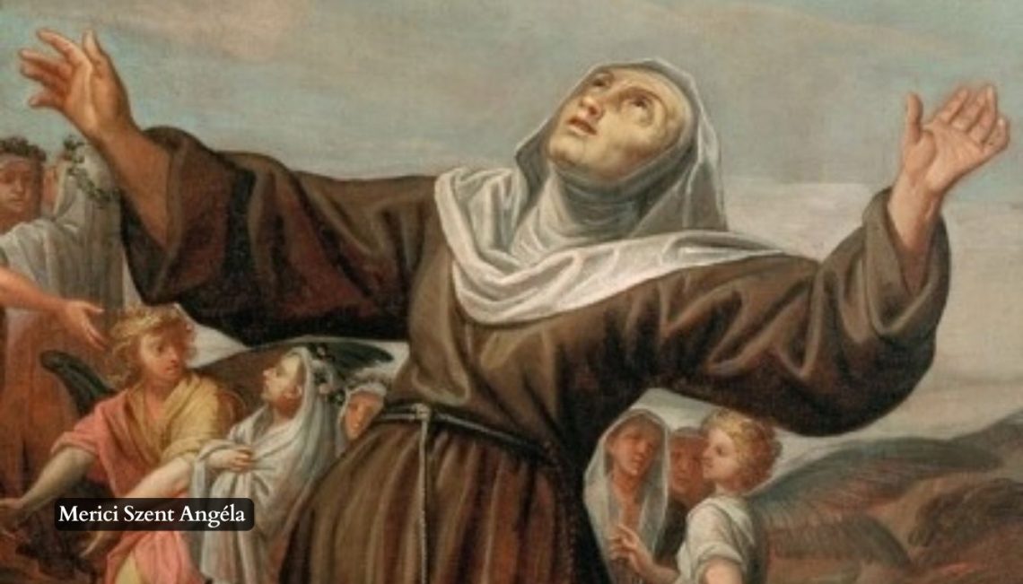 Merici Szent Angéla szűz