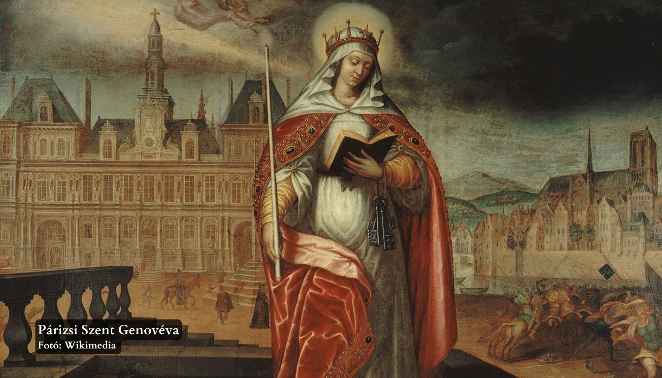 Párizsi Szent Genovéva Párizsi Szent Genovéva
