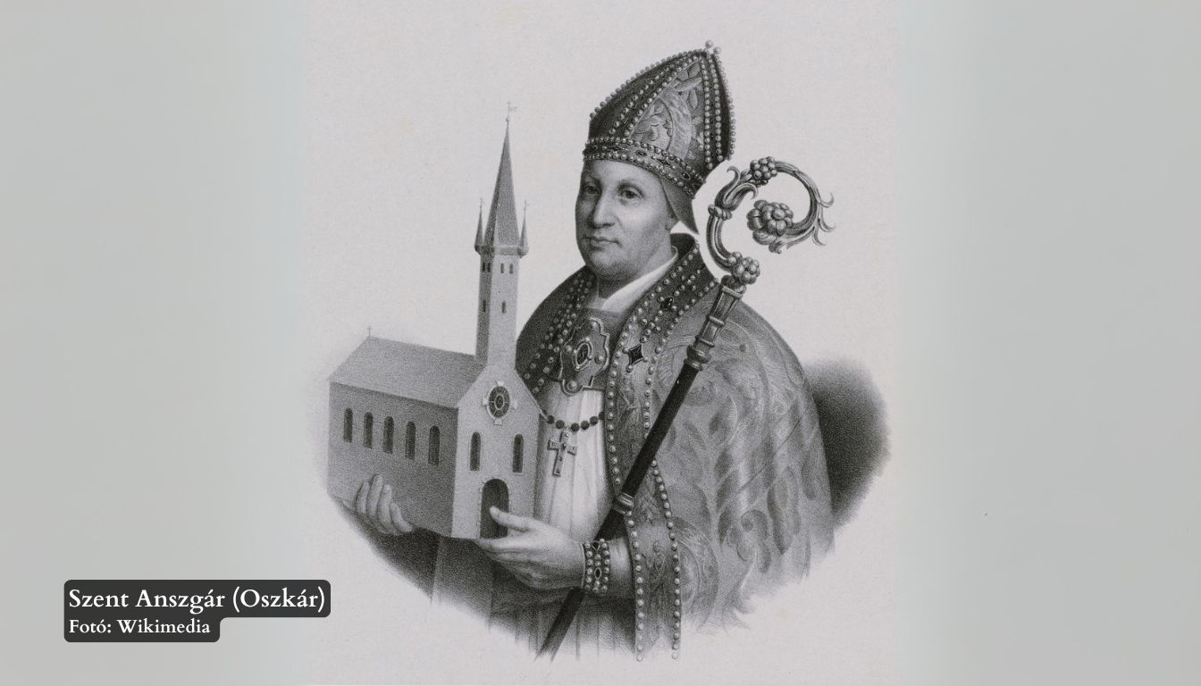 Szent Anszgár (Oszkár) püspök