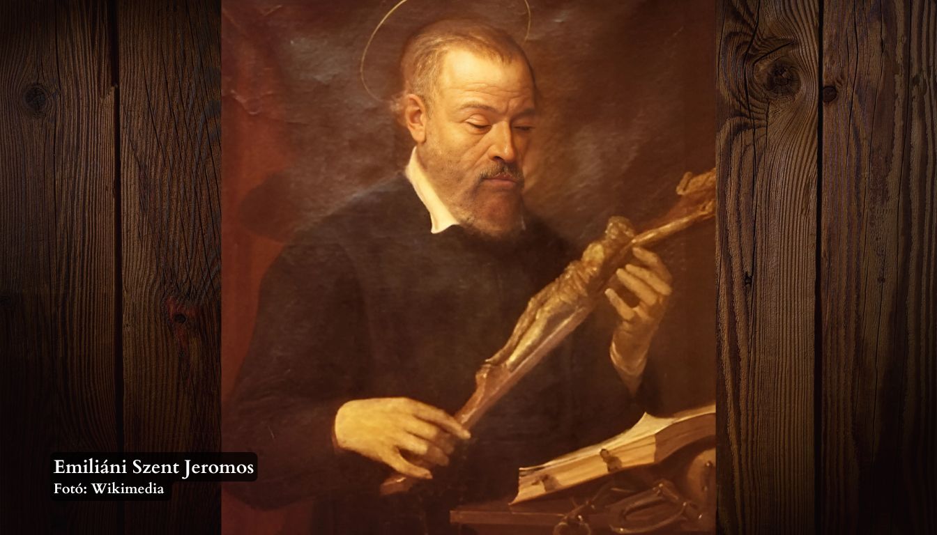 Emiliáni Szent Jeromos hitvalló