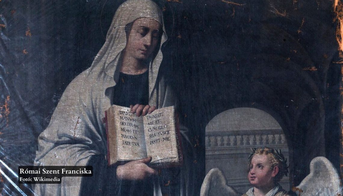Római Szent Franciska szerzetesnő