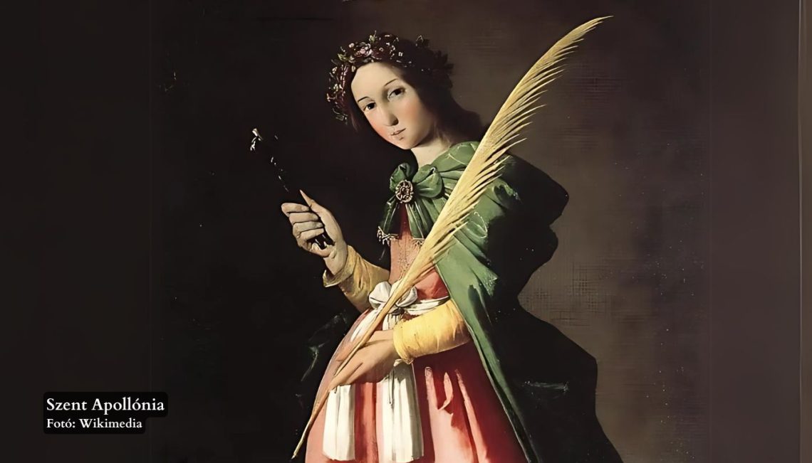 Szent Apollónia szűz, vértanú