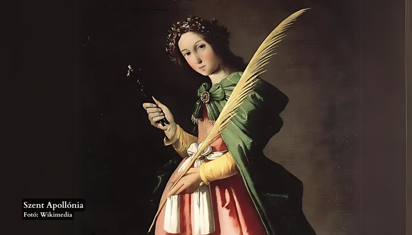 Szent Apollónia szűz, vértanú Szent Apollónia szűz, vértanú