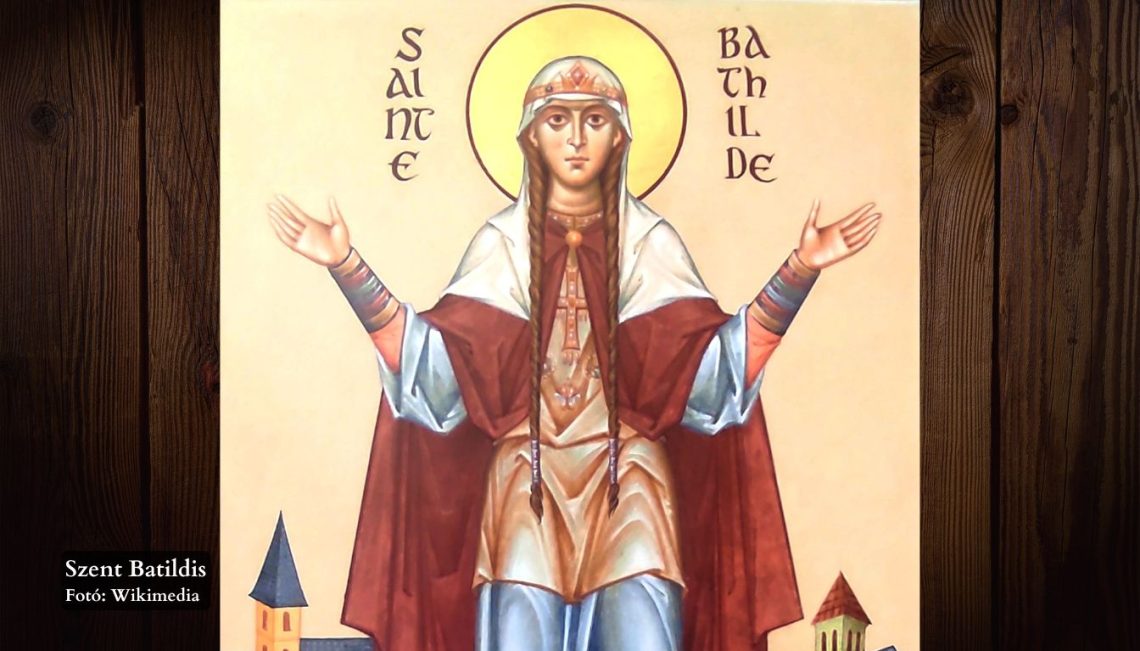 Szent Bathildis özvegy
