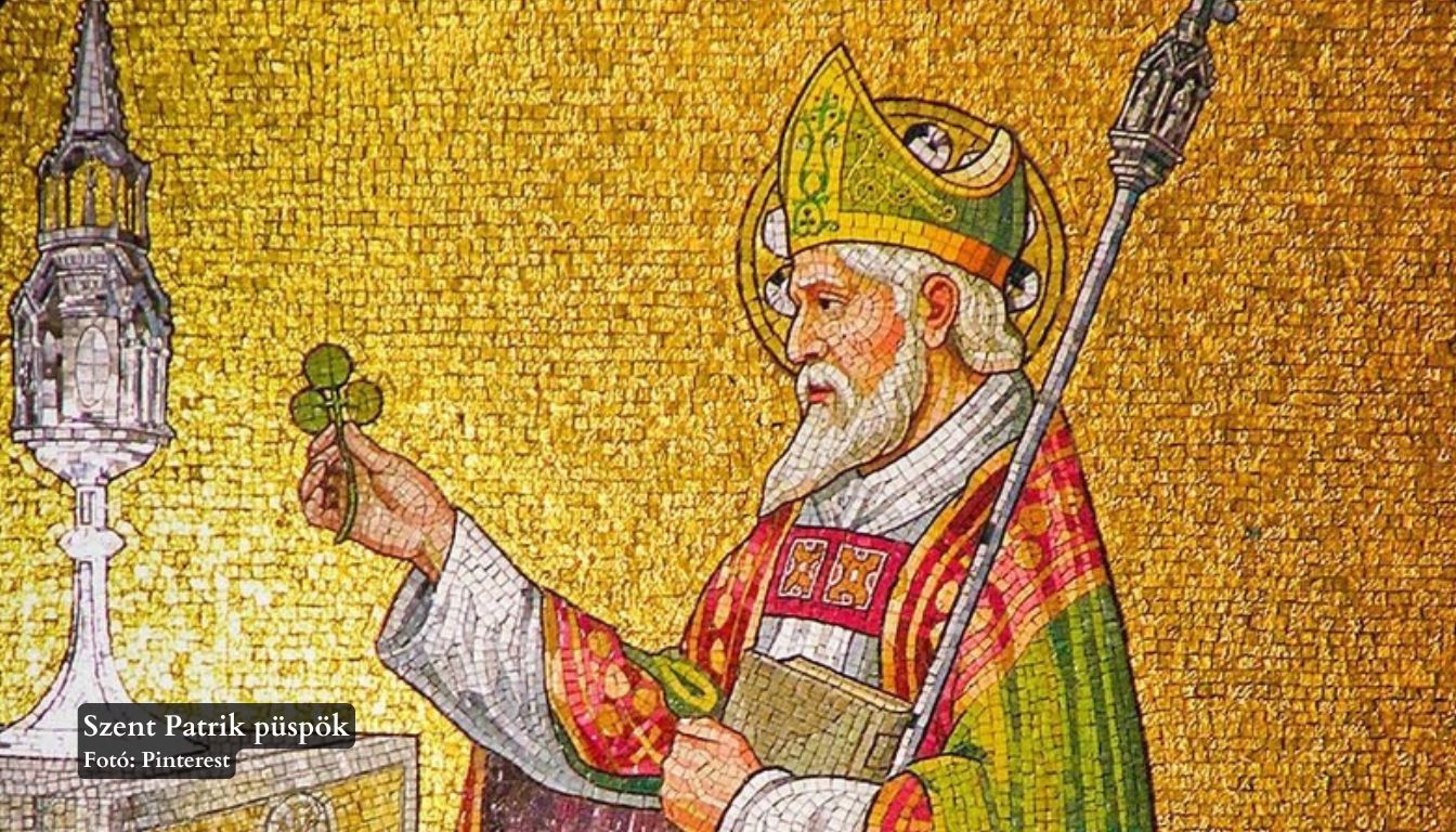 Szent Patrik püspök Szent Patrik püspök
