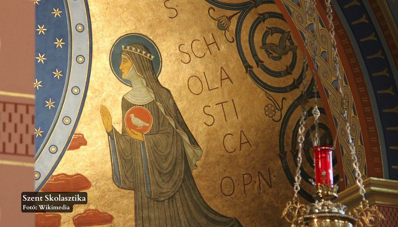 Szent Skolasztika szűz Szent Skolasztika szűz