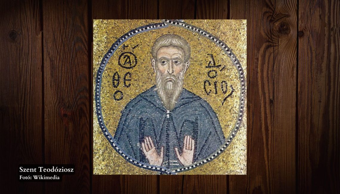 Szent Teodóziosz apát