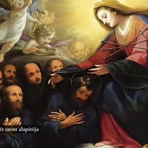 A Szervita rend hét szent alapítója