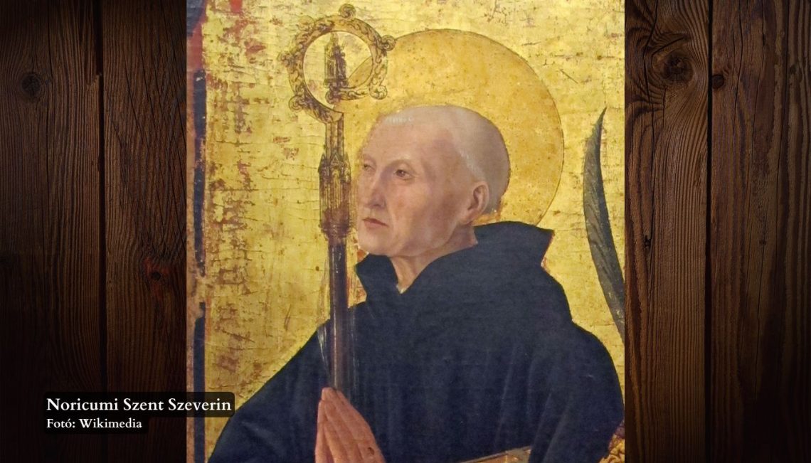 Noricumi Szent Szeverin szerzetes