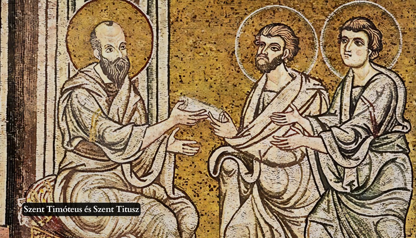 Szent Timóteus és Szent Titusz püspökök Szent Timóteus és Szent Titusz püspökök