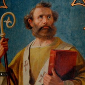 Jeruzsálemi Szent Cirill