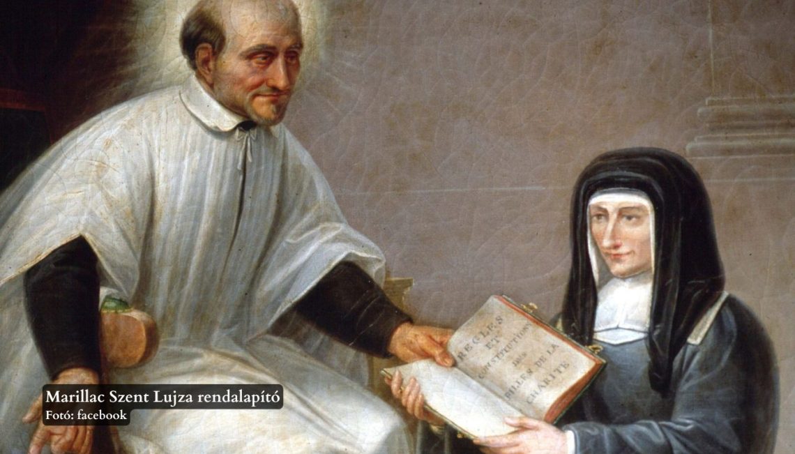 Marillac Szent Lujza rendalapító