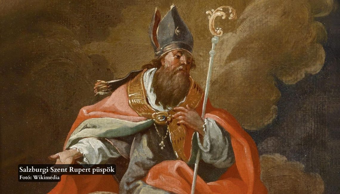 Salzburgi Szent Rupert püspök