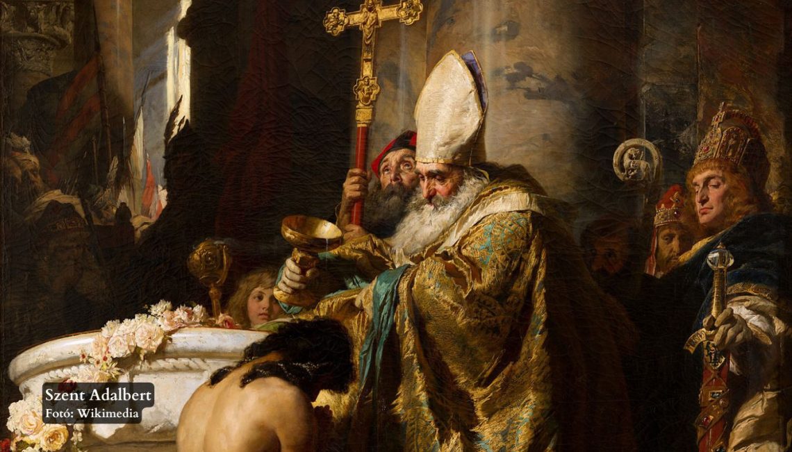 Szent Adalbert püspök és vértanú
