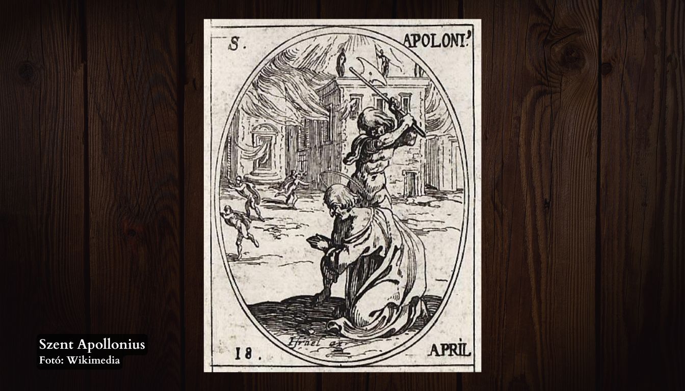 Szent Apollonius vértanú Szent Apollonius vértanú