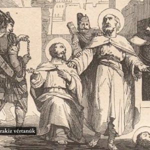 Szent Jónás és Barakiz vértanúk
