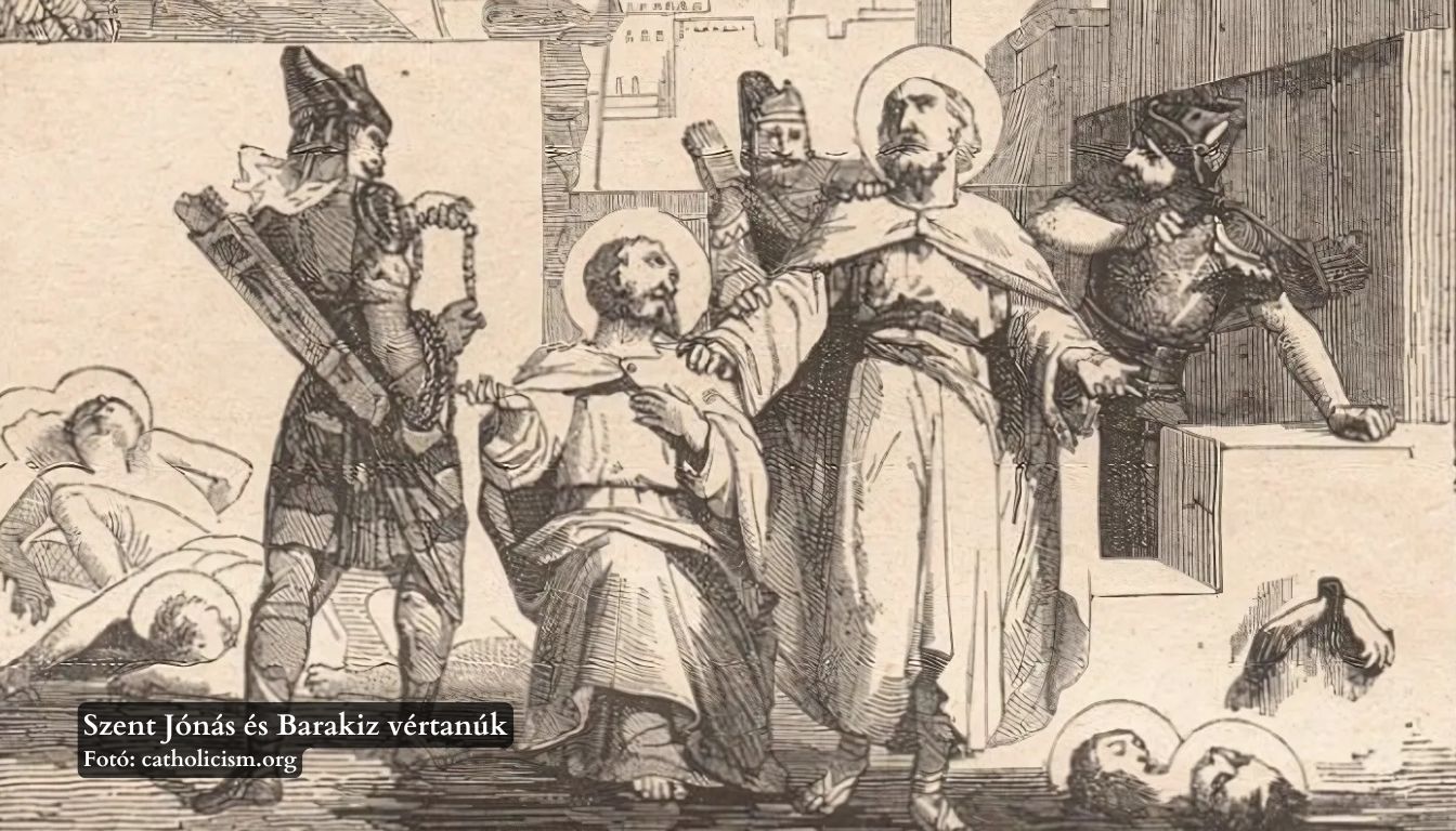 Szent Jónás és Barakiz vértanúk Szent Jónás és Barakiz vértanúk