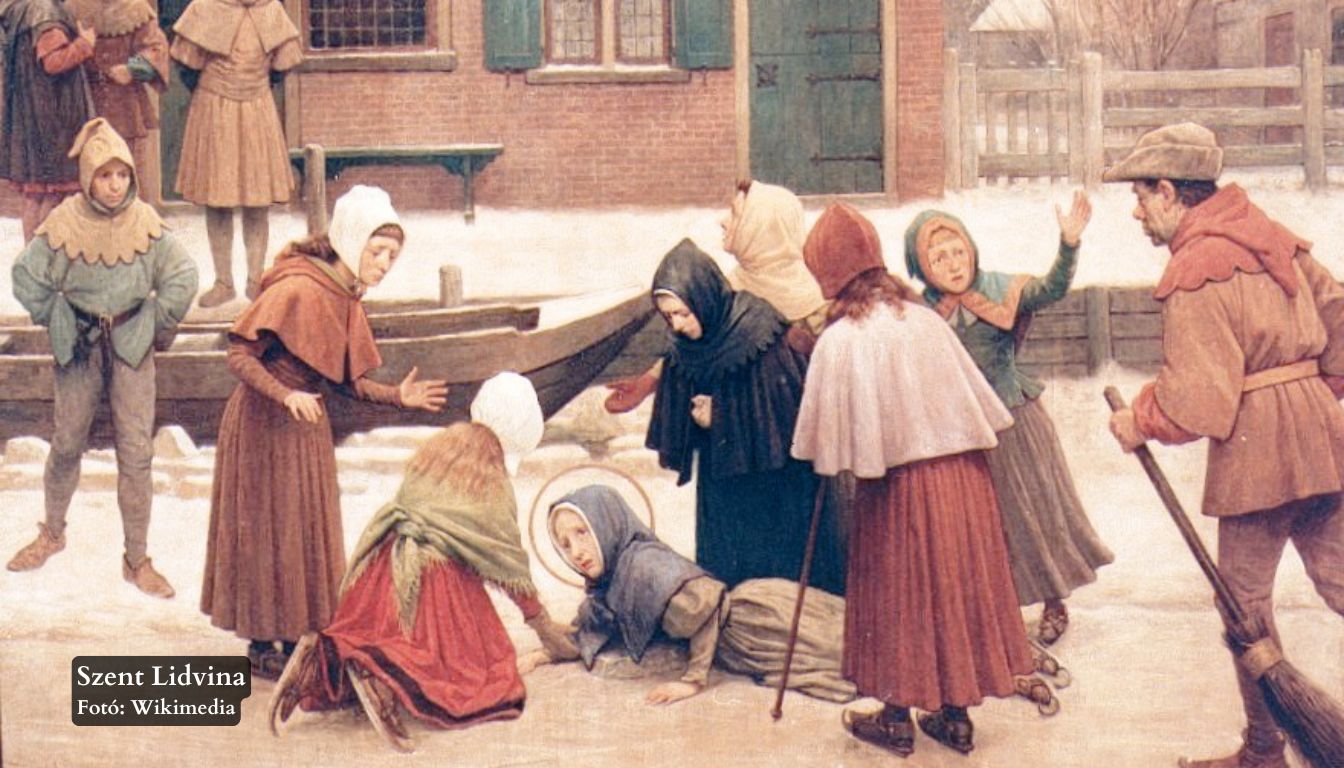 Szent Lidvina szűz