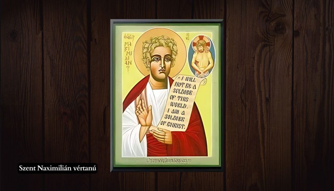 Szent Maximilián vértanú