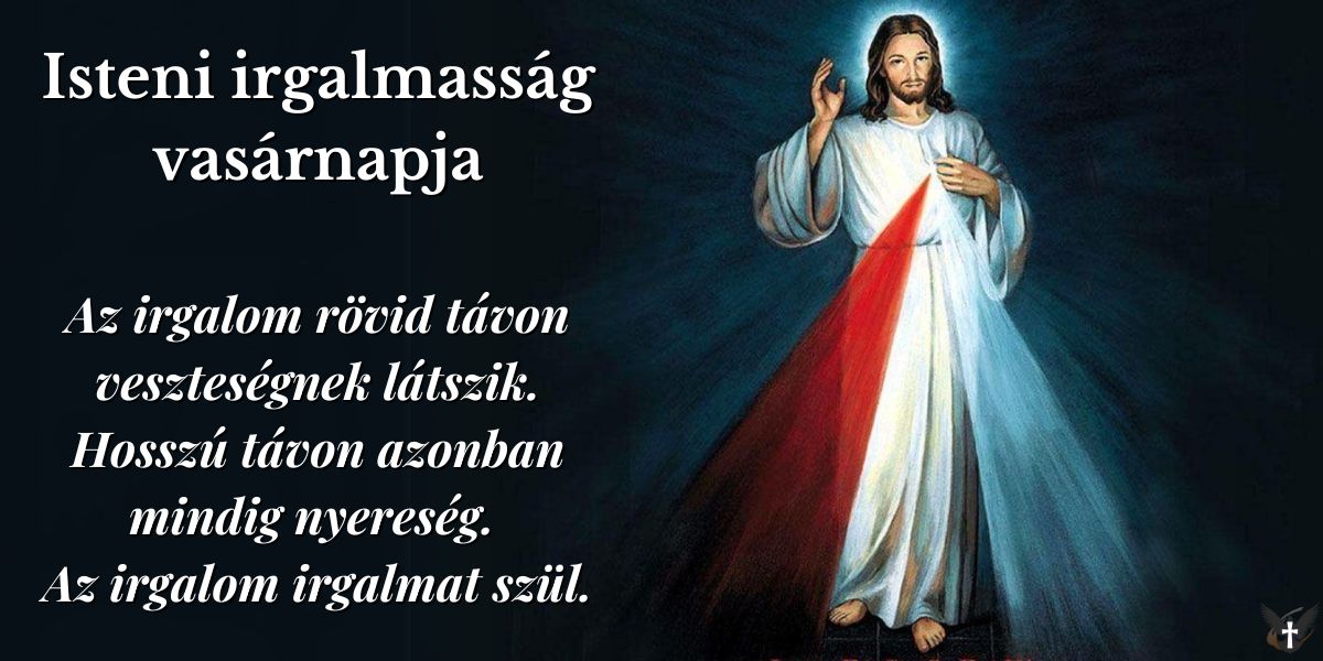Isteni irgalmasság vasárnapja