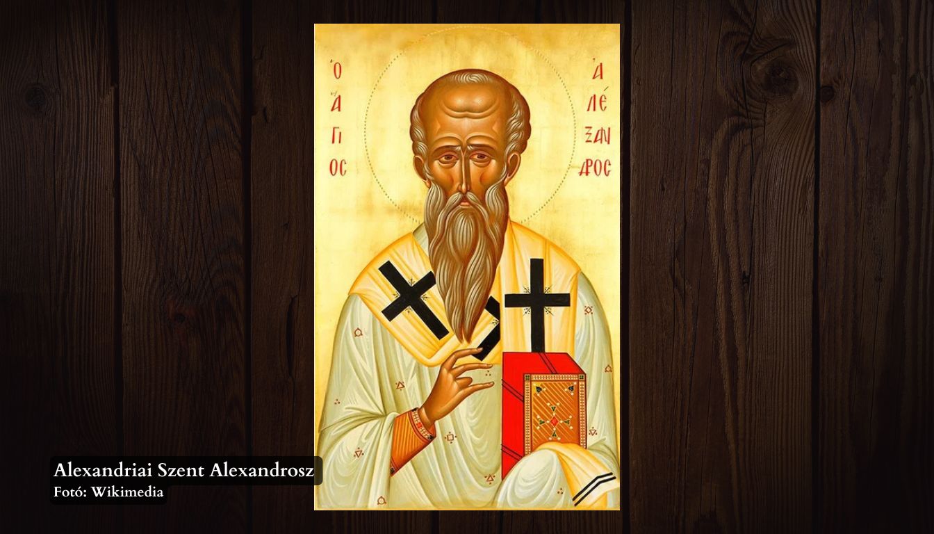 Alexandriai Szent Alexandrosz alexandriai püspök Alexandriai Szent Alexandrosz alexandriai püspök