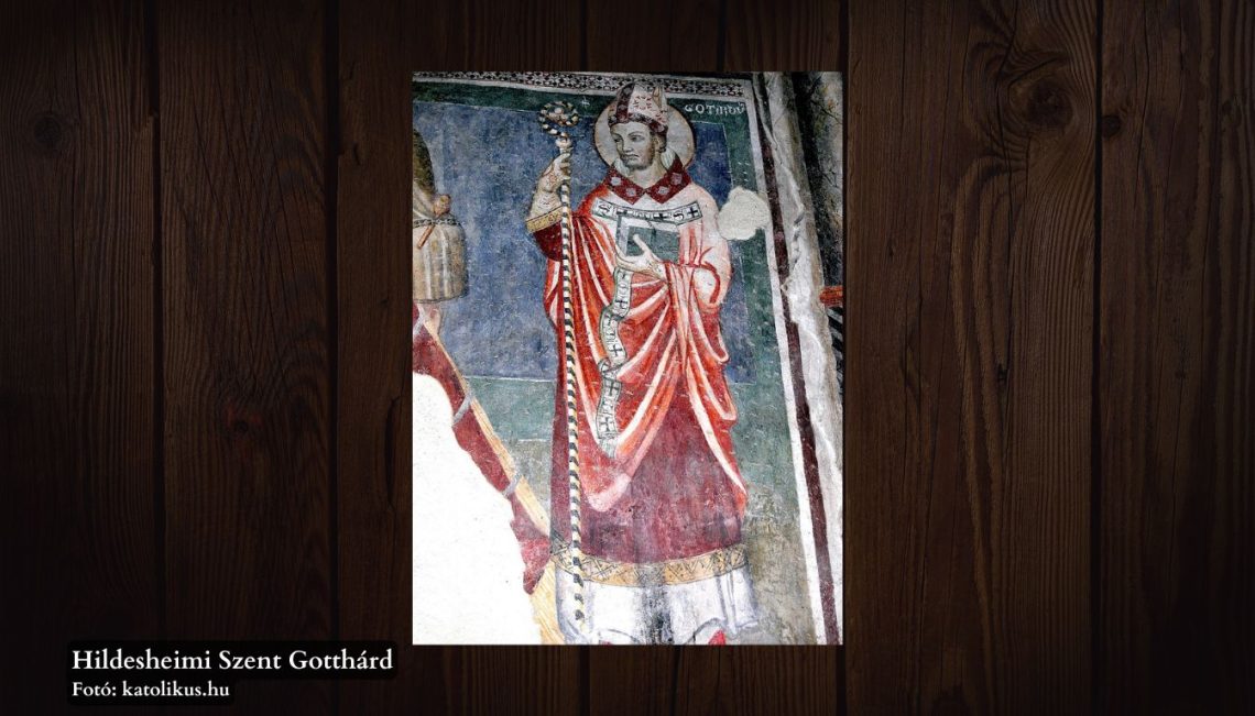 Hildesheimi Szent Gotthárd püspök