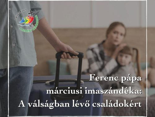 A pápa márciusi imaszándéka