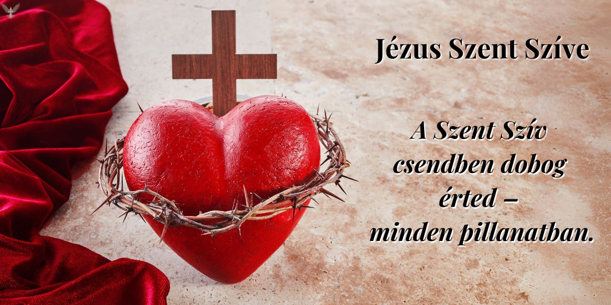 ❤️ Jézus Szentséges Szíve: Az Isteni Szeretet Élő Forrása
