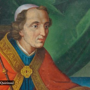 Szent Quirinus (Kvíriniusz) püspök és vértanú
