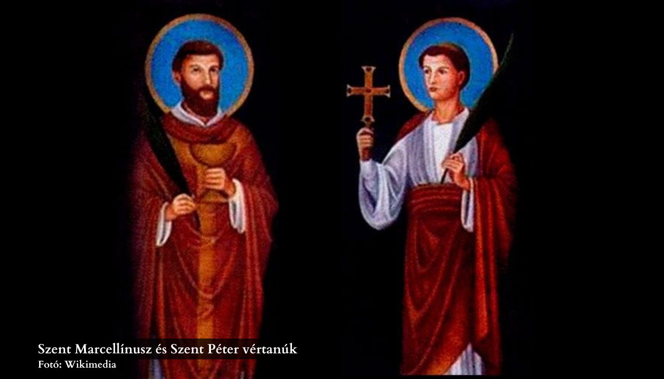 Szent Marcellínusz és Szent Péter vértanúk Szent Marcellínusz és Szent Péter vértanúk