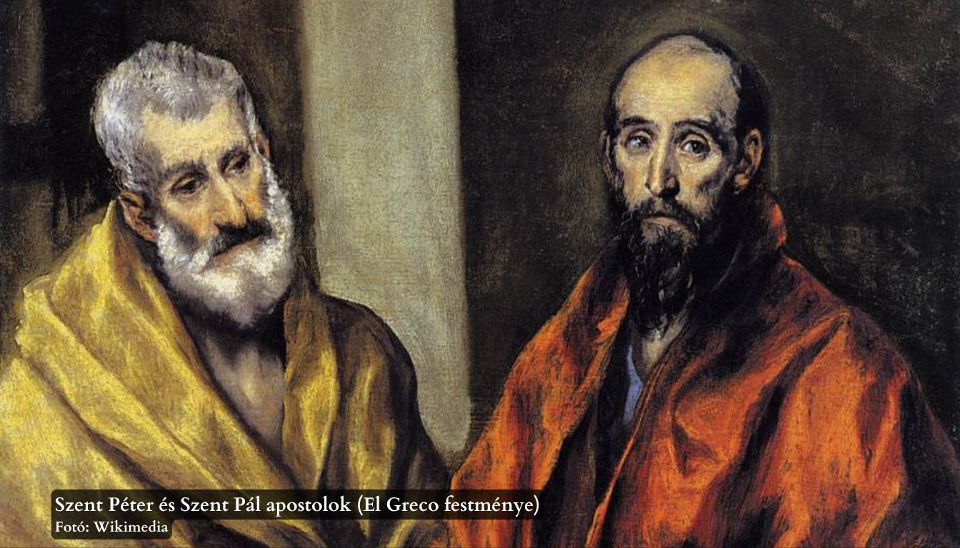 Szent Péter és Szent Pál apostolok – FÜ